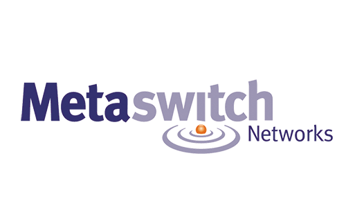 Логотип Metaswitch