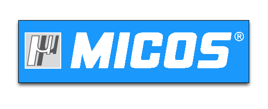 Логотип Micos