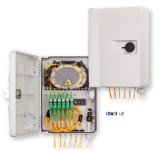 Оптическая распределительная коробка  URM SL 12C / SL 12C M